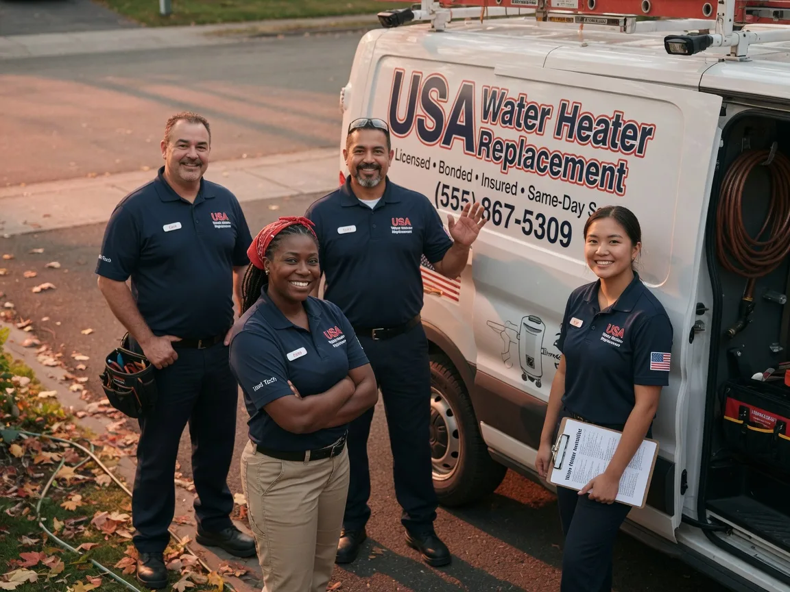Water Heater Replacement company in Falls City, OR